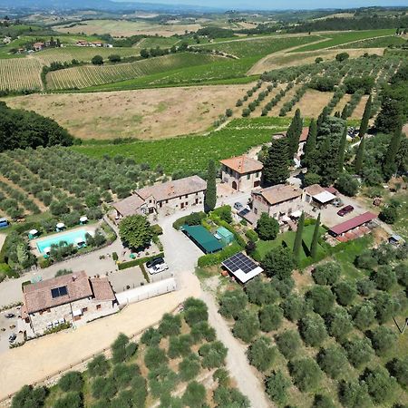 Il Poderino Villa Monteriggioni Dış mekan fotoğraf