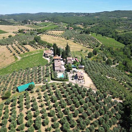 Il Poderino Villa Monteriggioni Dış mekan fotoğraf