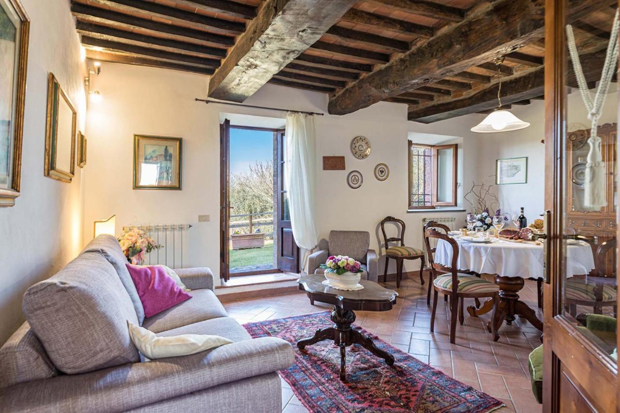 Il Poderino Villa Monteriggioni Dış mekan fotoğraf