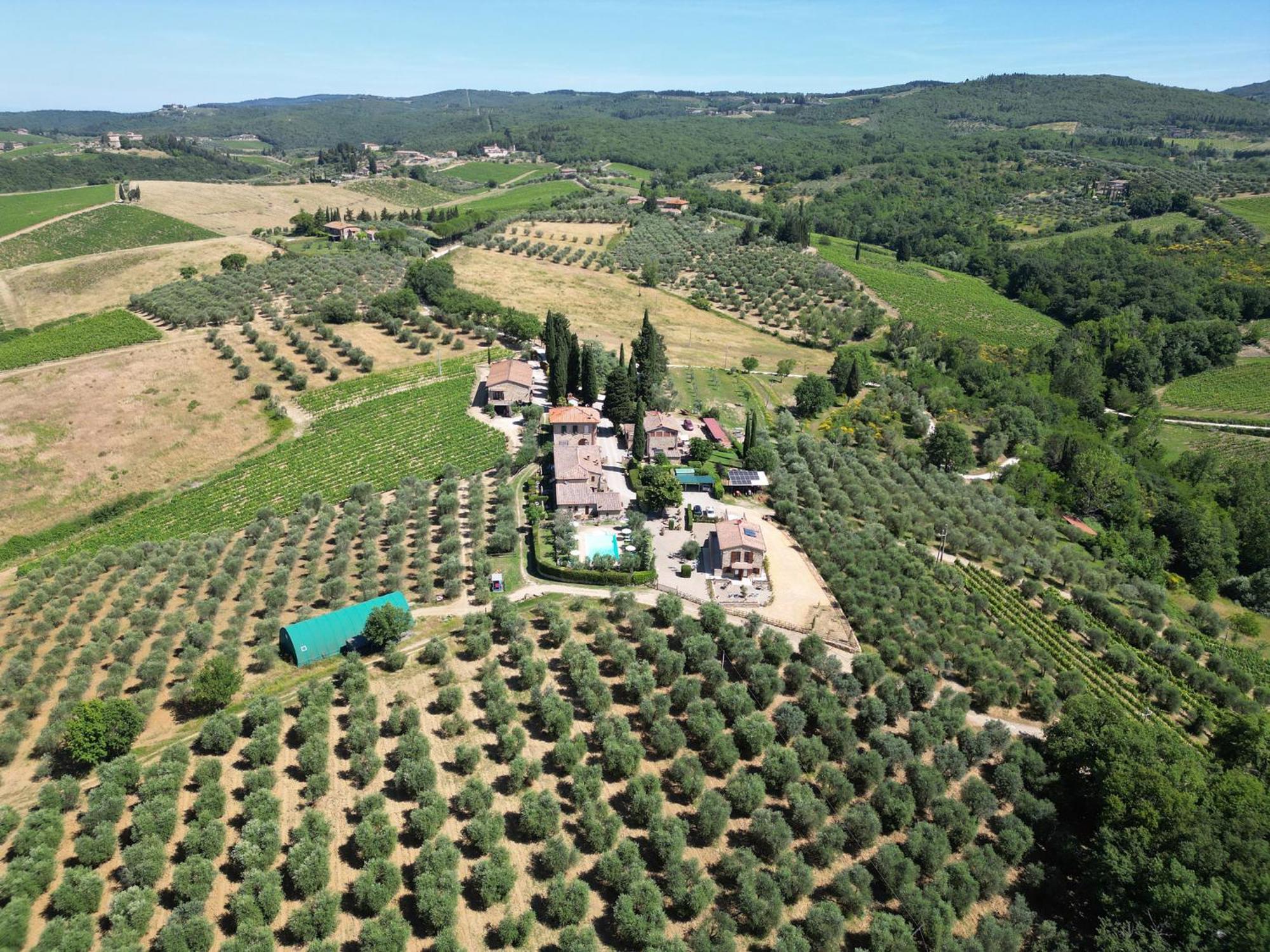 Il Poderino Villa Monteriggioni Dış mekan fotoğraf